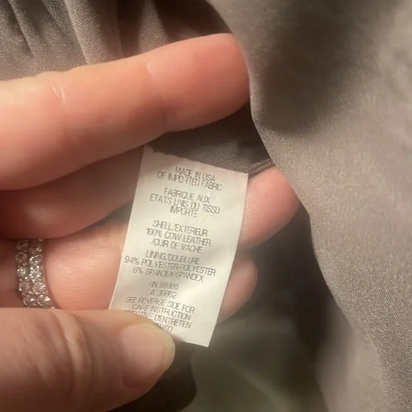 Theyskens' Theory Leather Jacket - Picture 8 of 9